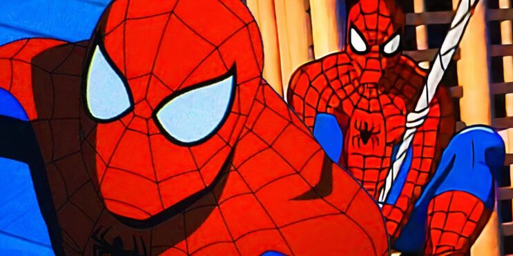 Spider-Man TAS Gets The X-Men ’97 Treatment In Marvel Concept Poster