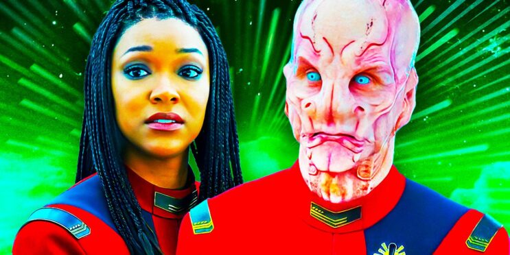 Star Trek: Discoverys Sonequa Martin-Green Is The Best Number One Elias Toufexis Has Ever Worked With