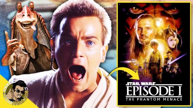 Star Wars: The Phantom Menace is better and worse than you remember