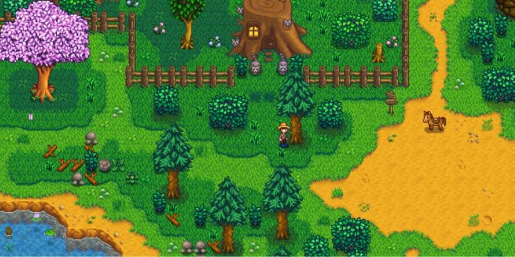 Stardew Valley Player Uses A Smart Trick To Get Everyone To Move In Without Mods