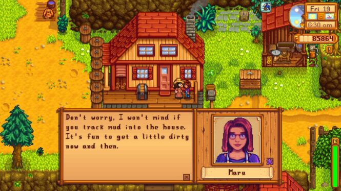 Stardew Valley Players Ominous Conversation With Their Spouse Turns It Into A Horror Game