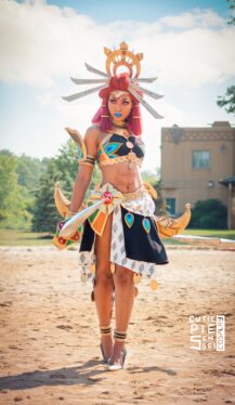 Stunning Cosplay Shows One Of The Coolest Zelda BOTW Gerudos Ready For Combat