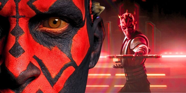 Stunning New Darth Maul Wristwatch Is The Ultimate Phantom Menace Collectible