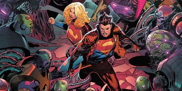 Superboy’s Hardcore New Weapons Make Him the Perfect Space Hero (Even Without Kryptonian Powers)