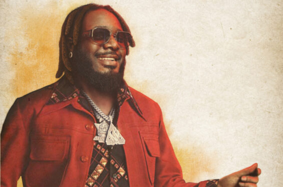 T-Pain: Photos From the Billboard Cover Shoot