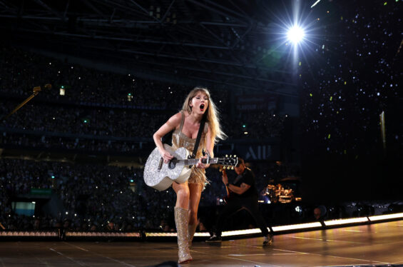 Taylor Swift Holds Off Dua Lipa In Australia’s Albums Chart Race