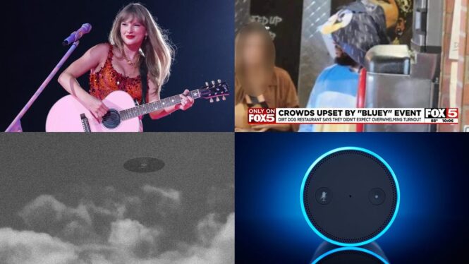 Taylor Swift’s Private Jet Will Be Harder to Track While Info About UFOs Might Be Easier to Get