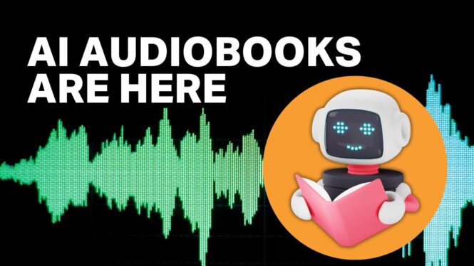TechCrunch Minute: Audible deploys AI-narrated audiobooks. Can it replace the human touch?