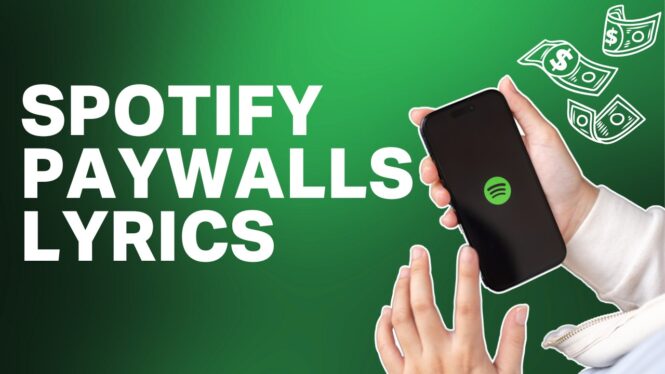 TechCrunch Minute: Spotify’s move to paywall lyrics is putting pressure on free users
