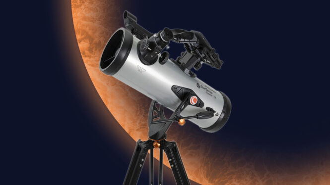Telescope deal: Celestron StarSense Explorer LT 114AZ now under $200