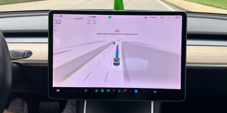 Tesla’s Full Self-Driving Update Removes ‘Steering Wheel Nag’