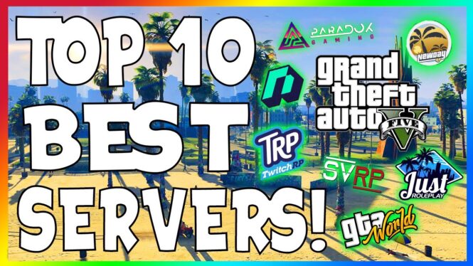 The best GTA 5 roleplay servers
