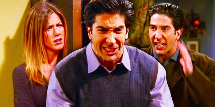 The 10 Most Frustrating Ross & Rachel Moments Across All 236 Episodes Of Friends