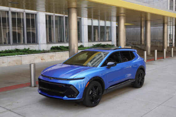 The 2024 Chevrolet Equinox EV shows GM can make a car for the masses
