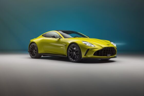 The 2025 Aston Martin Vantage gets a bold new body and big power boost