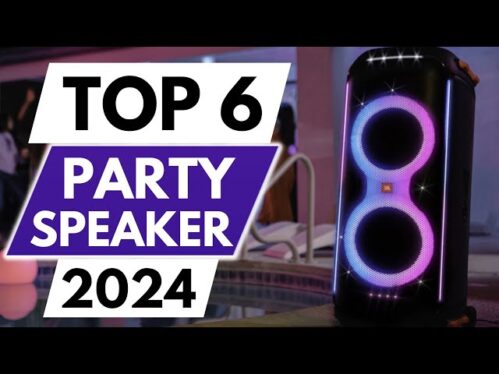 The 6 best party speakers in 2024