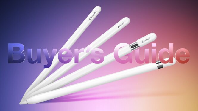 The Apple Pencil lineup is a mess, so here’s a guide to which one you should buy