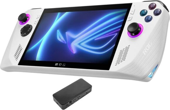 The ASUS ROG Ally handheld gaming PC has a nice discount today