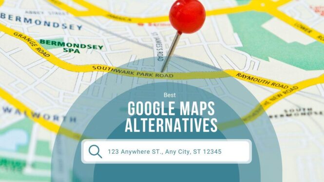 The Best Alternatives to Google Maps