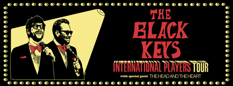 The Black Keys Cancel North American Leg of International Players Tour