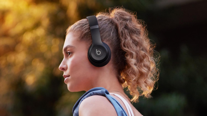 The brand new Beats Solo 4 headphones are 25% off right now