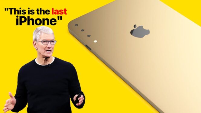 The End of ‘iPhone’