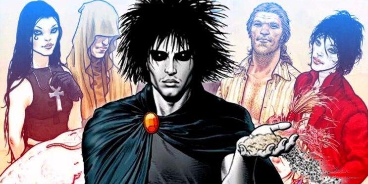 The Flash Discovers the Origin of Sandman’s Endless – Theory Explained