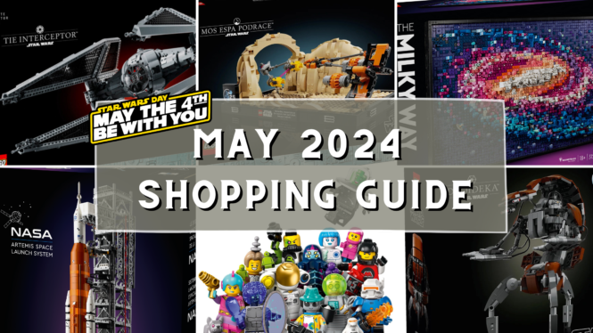 The Force Is With Lego’s May Releases