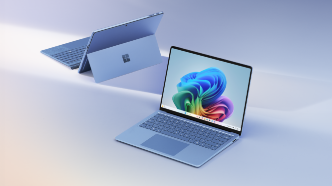 The new Copilot+ Surface Laptop and Surface Pro look incredible