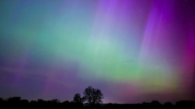 The Northern Lights Forecast in the U.K.