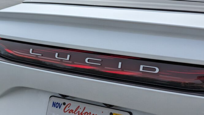 The now-confirmed smaller Lucid SUV will be called ‘Earth,’ trademark suggests