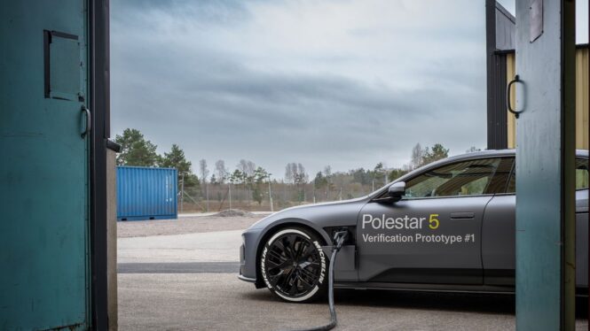 The Polestar 5 could be the first EV with smartphone-like fast charging speeds