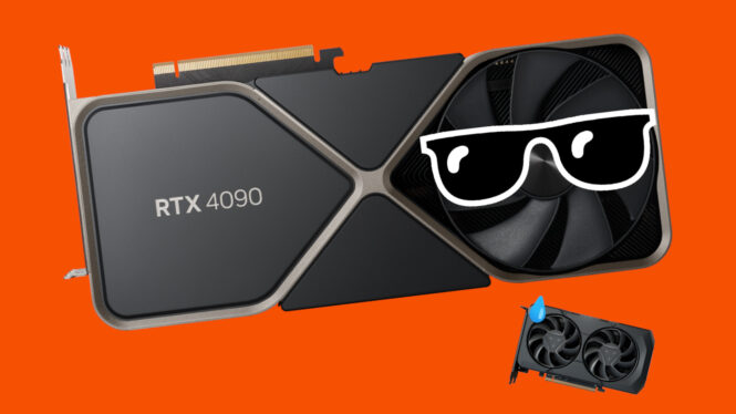 The RTX 4090 is more popular on Steam than any AMD GPU