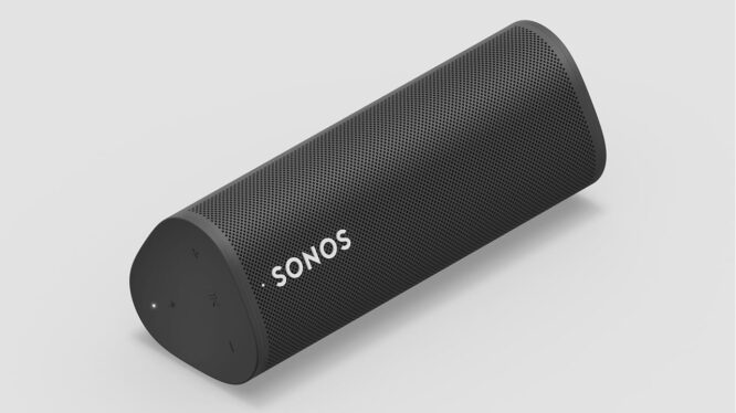 The Sonos Roam 2 fixes the original speaker’s confusing button setup