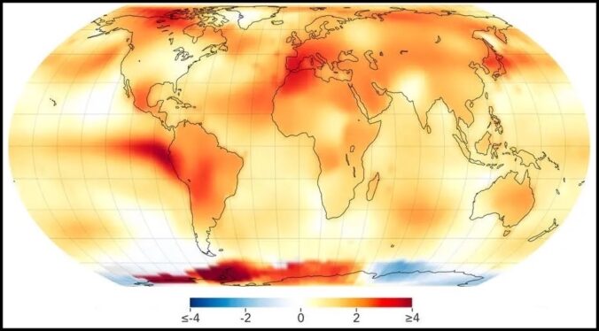 The summer of 2023 was Earth’s hottest in 2,000 years, scientists find