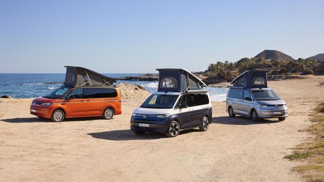 The ultimate glamping machine? Volkswagen’s new California camper gets the high-tech treatment