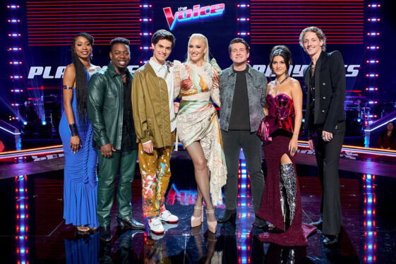 ‘The Voice’ Top 9 Is Announced