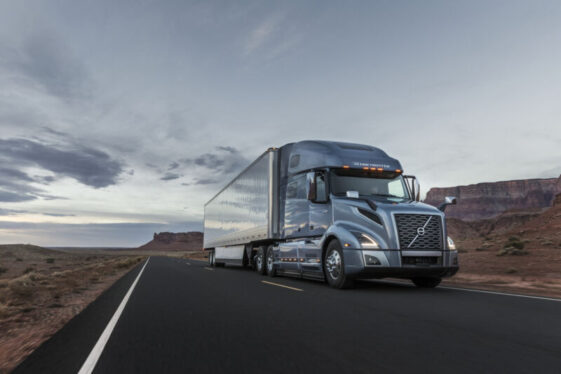 The Volvo VNL, a heavy truck purpose-designed for North American roads