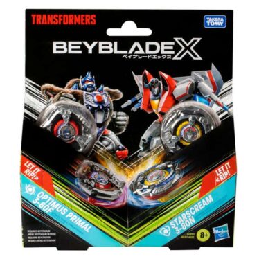 There’s More Than Meets the Eye With Hasbro’s Transformers Beyblades