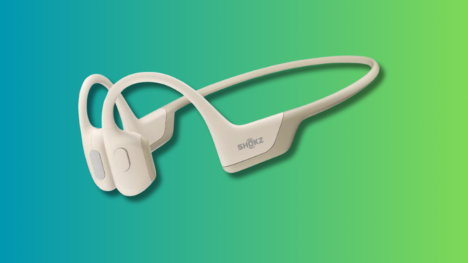 These bone conduction headphones just got a $40 discount