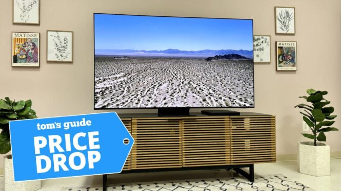 This 58-inch TV is discounted to $258, and it’s flying off the shelves