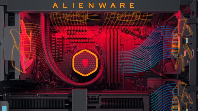This Alienware gaming PC with RTX 4090 is over $1,000 off right now