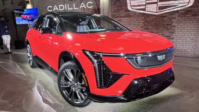 This is Cadillac’s new entry-level EV, the $54,000 Optiq crossover