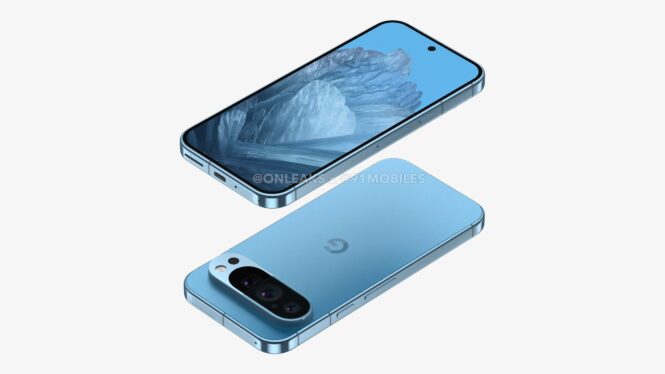 This is our best look yet at the Google Pixel 9 series