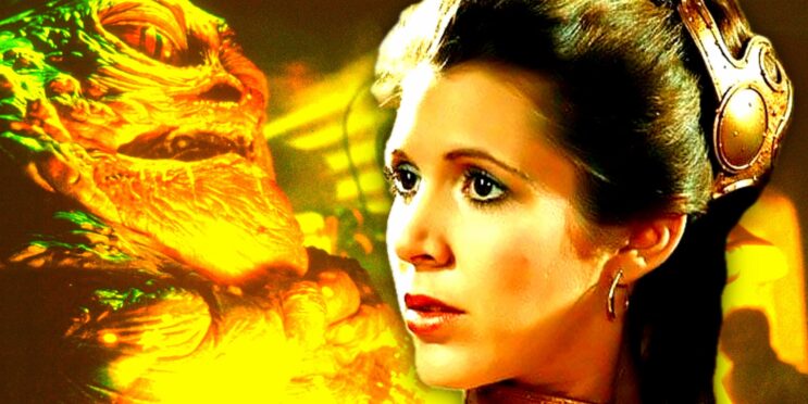 This Is The Perfect Princess Leia “Huttslayer” Cosplay