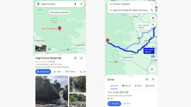 This is what Google Maps’ big redesign looks like