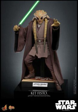 This Kit Fisto Figure Puts the ‘Hot’ Back in Hot Toys