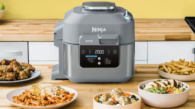 This Ninja air fryer is $69 for Memorial Day, and it’s selling fast