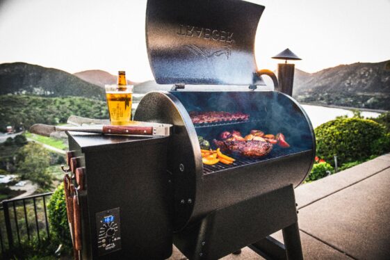 This Traeger smart pellet grill and smoker is $200 off at Best Buy