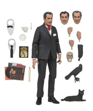 This Vincent Price Figure Comes With a Tiny Cookbook and True Fans Know Why